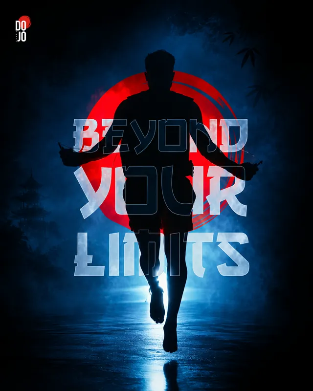 Dojo poster — Beyond Your Limits
