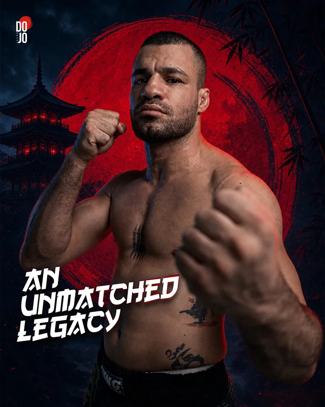 Dojo poster — An Unmatched Legacy