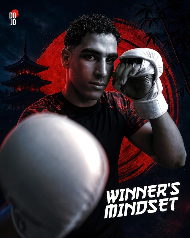 Dojo poster — Winner’s Mindset