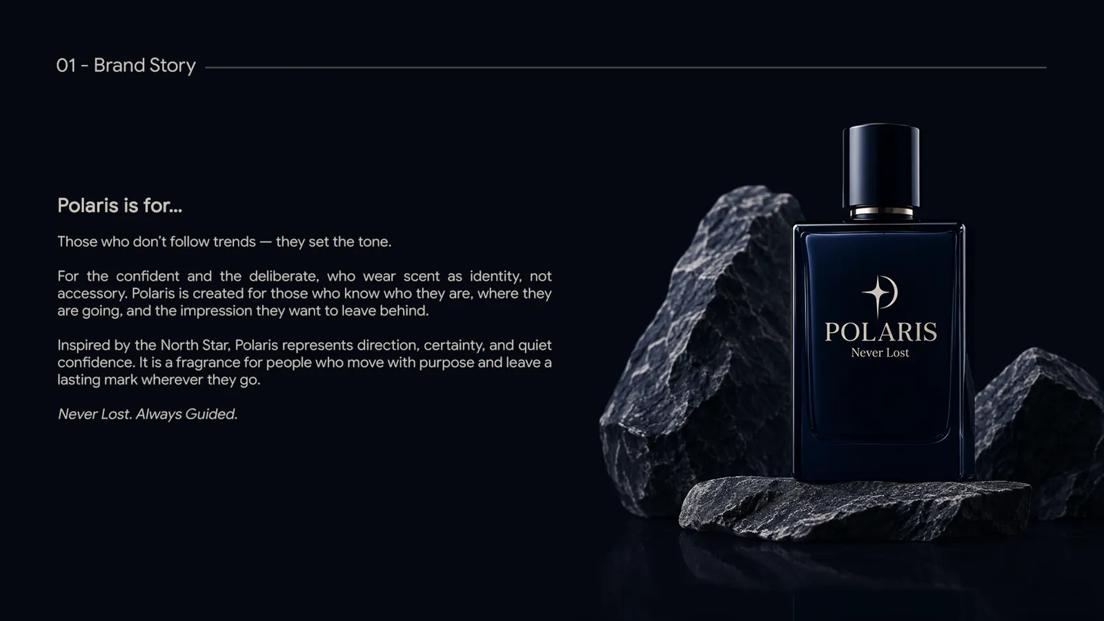 Polaris brand book — Brand Story
