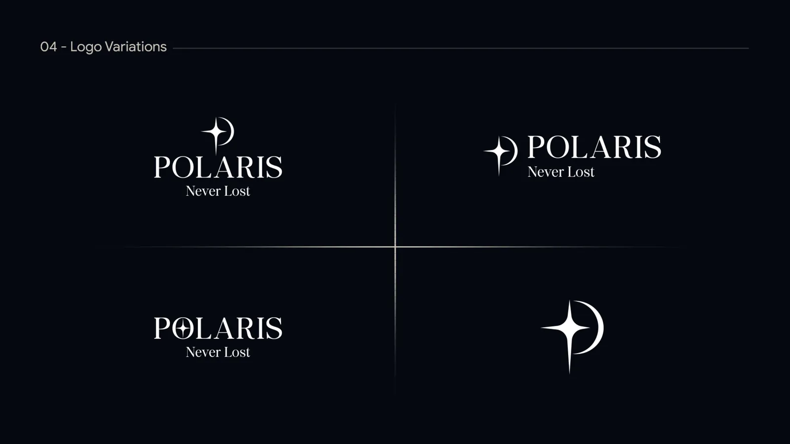 Polaris brand book — Logo Variations